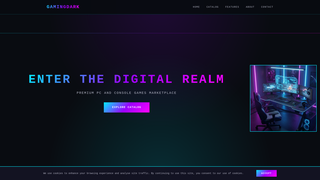 Thumbnail of gamingdark.com