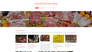 Thumbnail of arnoldbutchershop.com
