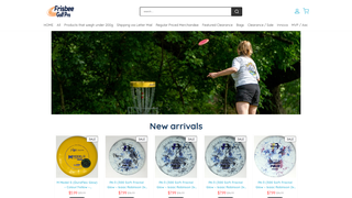 Thumbnail of frisbeegolfpro.com