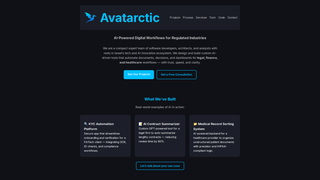 Thumbnail of avatarctic.com