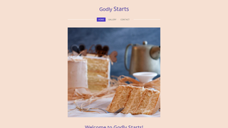 Thumbnail of godlystarts.com