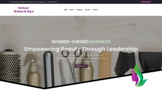 Thumbnail of veloursalonandspa.com