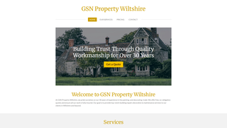 Thumbnail of gsn-property-wiltshire.com