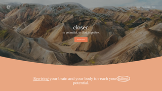 Thumbnail of closerpotential.com