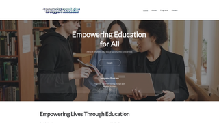 Thumbnail of communityfoundationtosupporteducation.org