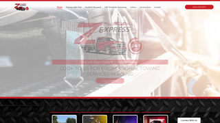Thumbnail of zexpresstowing.com