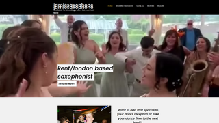 Thumbnail of jamiesaxophone.com