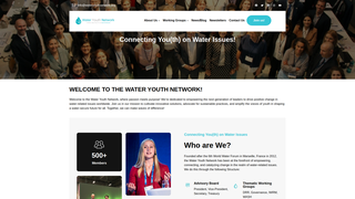 Thumbnail of wateryouthnetwork.com