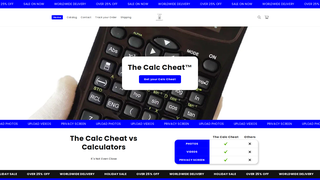 Thumbnail of calccheat.com