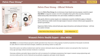 Thumbnail of official-pelvicfloorstrong.com