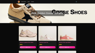 Thumbnail of pinkgoldengoose.com