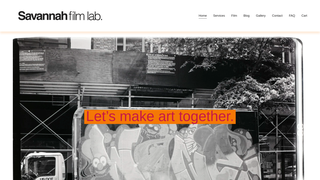 Thumbnail of thesavannahfilmlab.com