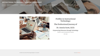 Thumbnail of instructional-technology-designer-consultant.org