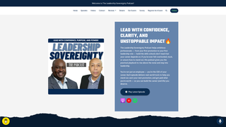 Thumbnail of leadershipsovereignty.com