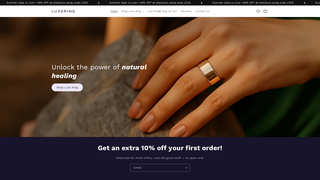 Thumbnail of luxeringofficial.com