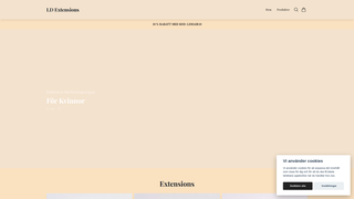 Thumbnail of ldextension.com