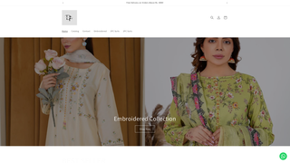 Thumbnail of dhapufashion.com