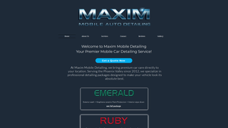 Thumbnail of maximautodetailing.com
