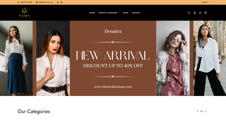 Thumbnail of denairaboutique.com