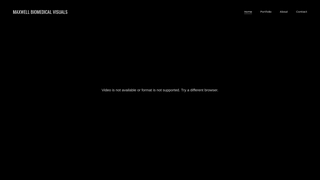 Thumbnail of maxwellbiomedviz.com