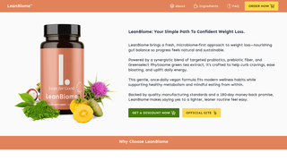Thumbnail of en-leanebiome.com