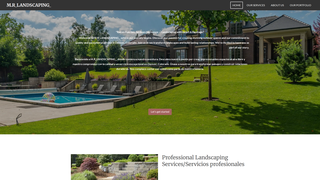 Thumbnail of mr-landscaping.org
