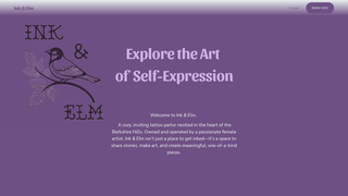 Thumbnail of ink-and-elm.com