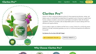 Thumbnail of claritoxpro-en-us.com