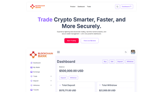 Thumbnail of blockchainbanck.com