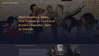 Thumbnail of togetherdateorfriends.com