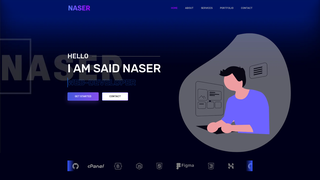 Thumbnail of saidnaser.com