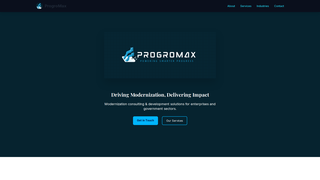 Thumbnail of progromax.com