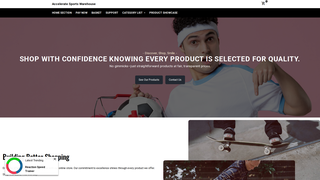 Thumbnail of acceleratesportswarehouse.com