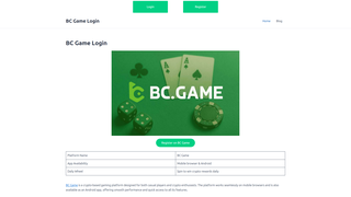 Thumbnail of bc-gamee.org