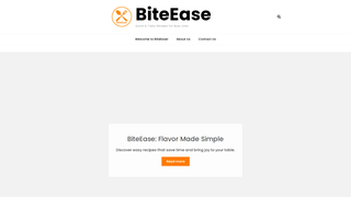Thumbnail of biteease.com