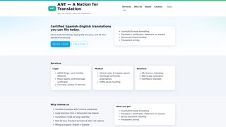 Thumbnail of nationfortranslation.com