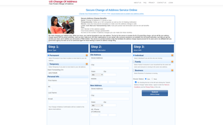 Thumbnail of usechangeaddress.net