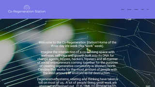 Thumbnail of co-regenerationstation.com