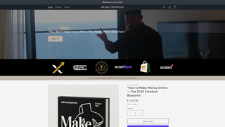 Thumbnail of arsendimitriou.com