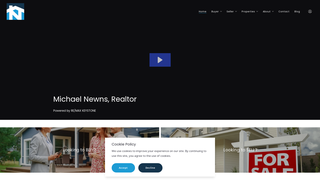 Thumbnail of michaelnewnshomes.com