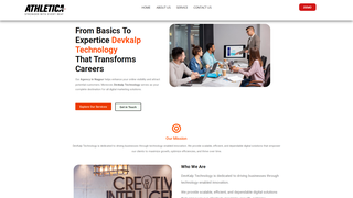 Thumbnail of devkalptechnology.com