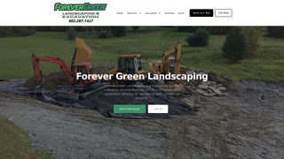 Thumbnail of forevergreenexcavation.com