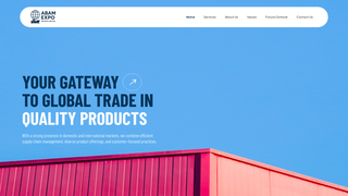 Thumbnail of abamexpo.com