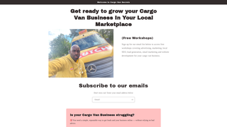 Thumbnail of cargovansecrets.com