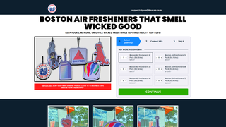 Thumbnail of bostonairfresheners.com