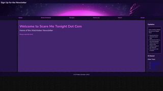 Thumbnail of scaremetonight.com