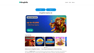Thumbnail of kinghillscasinouk.com