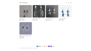 Thumbnail of soozcreations.com