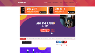 Thumbnail of aimfm973.com