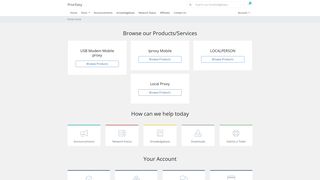 Thumbnail of proxeasy.net